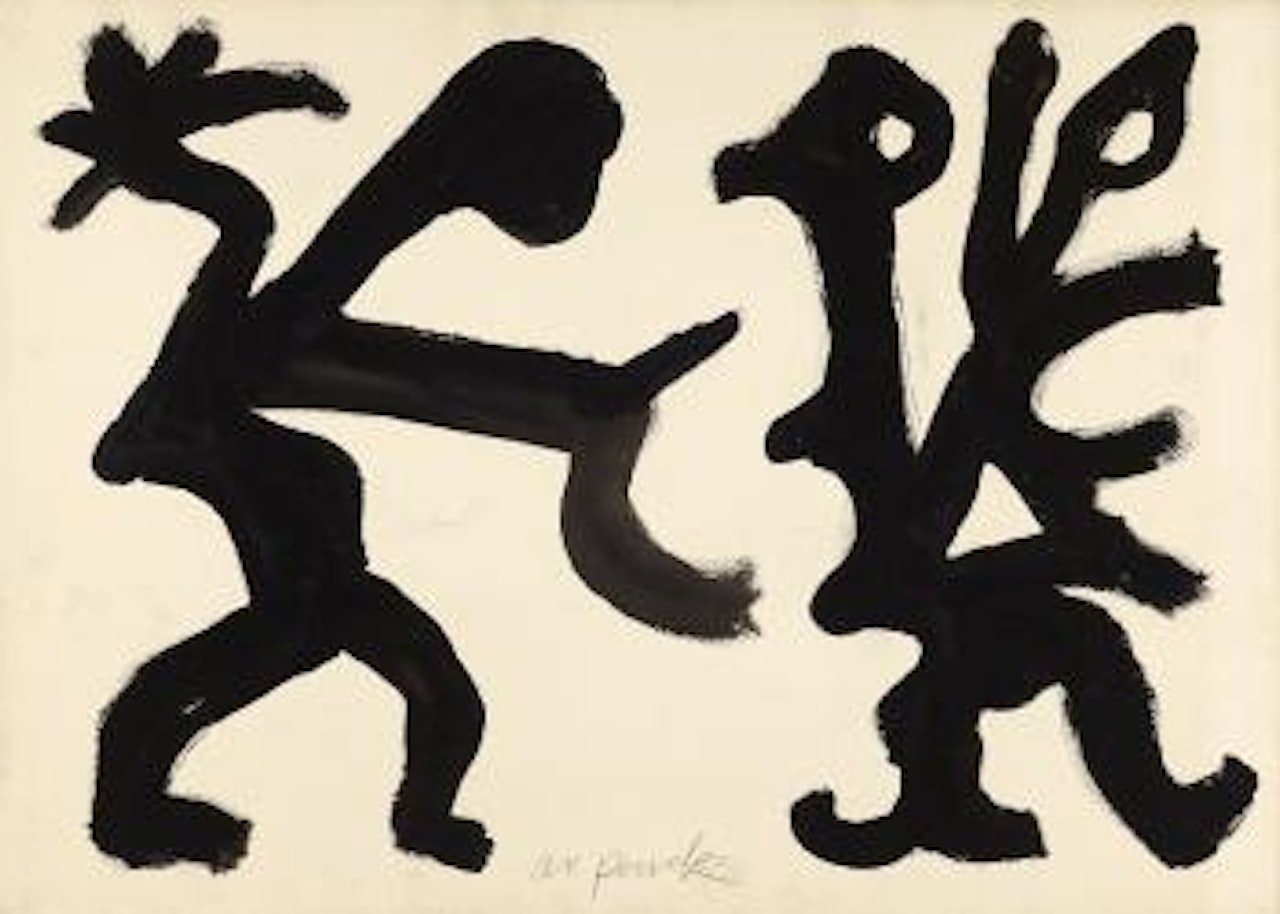 Untitled by A.R. Penck