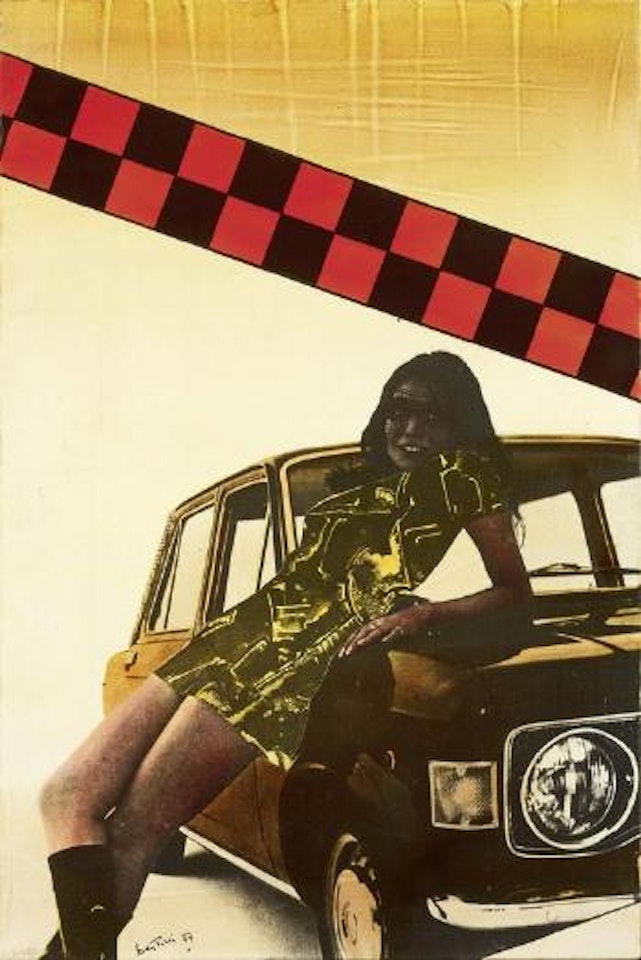Auto donna by Gianni Bertini