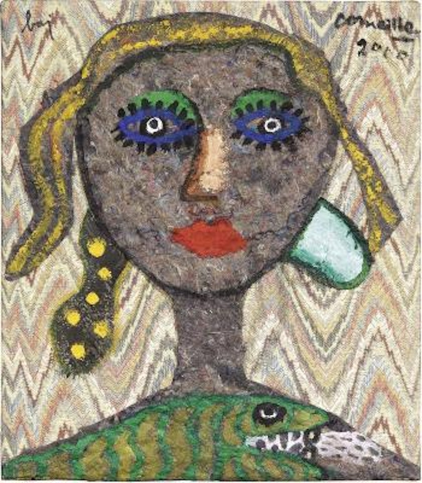 Mata Hari by Enrico Baj by Corneille