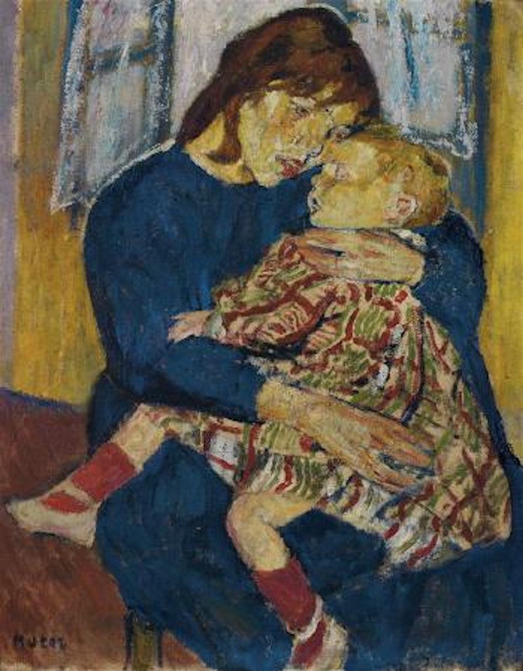 Soeur et frère by Mela Muter