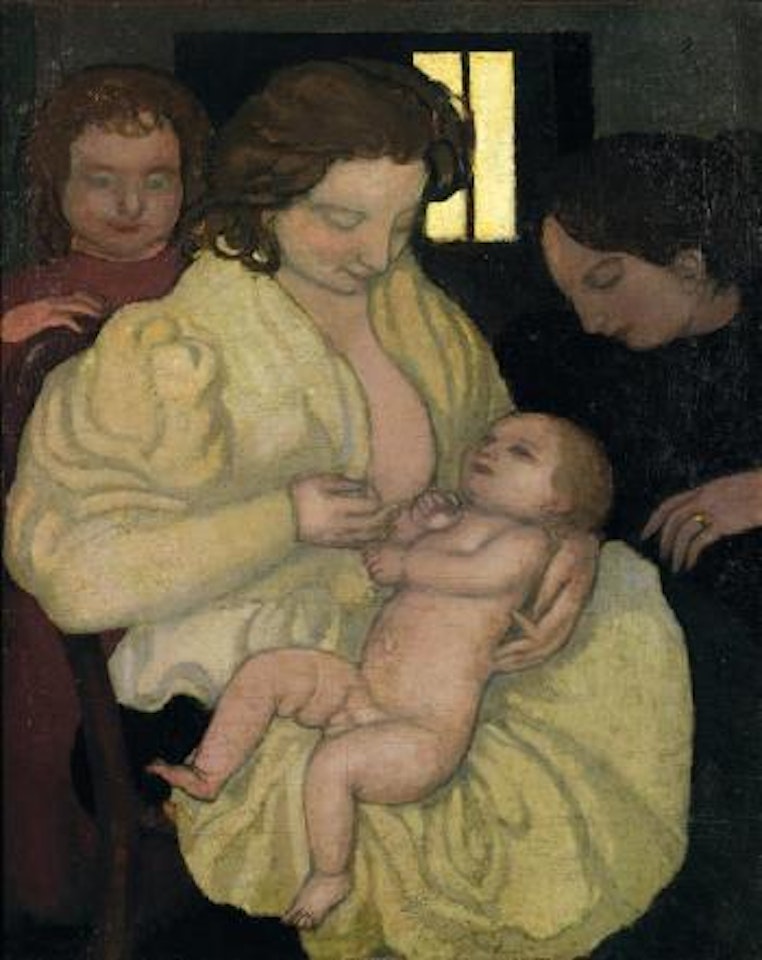 Bonheur maternel by Maurice Denis
