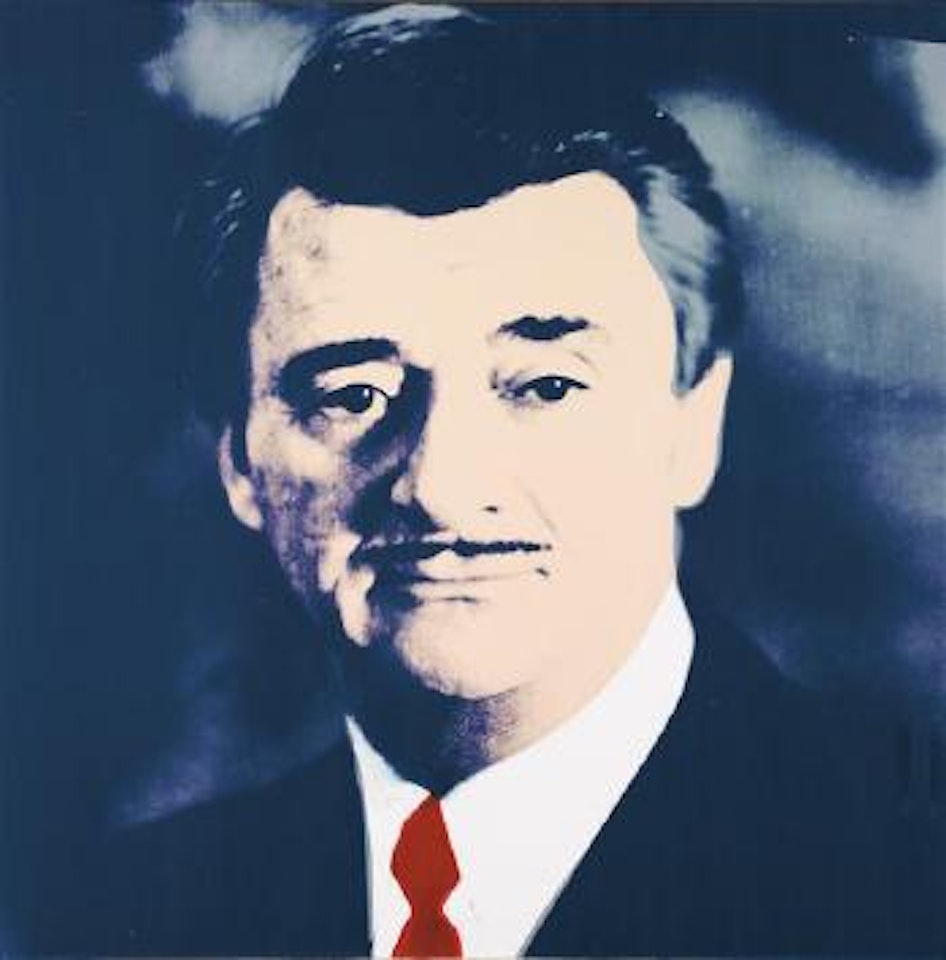 Portrait de Josef von Ferenczy by Andy Warhol