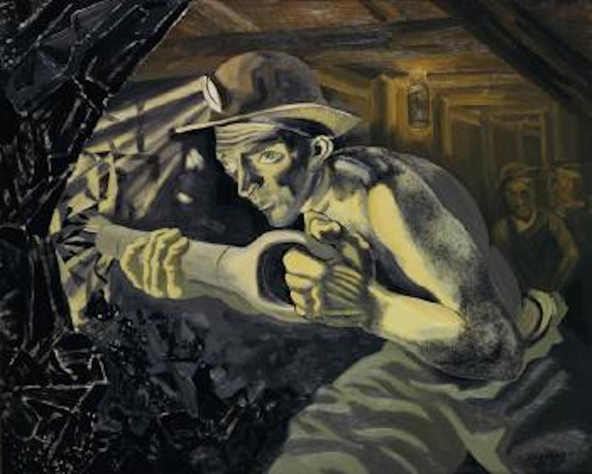 Charbon by Leopold Survage