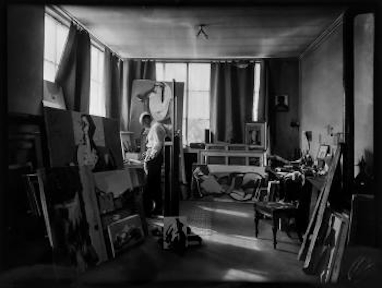 Jean Lurçat, August 22nd by André Kertész