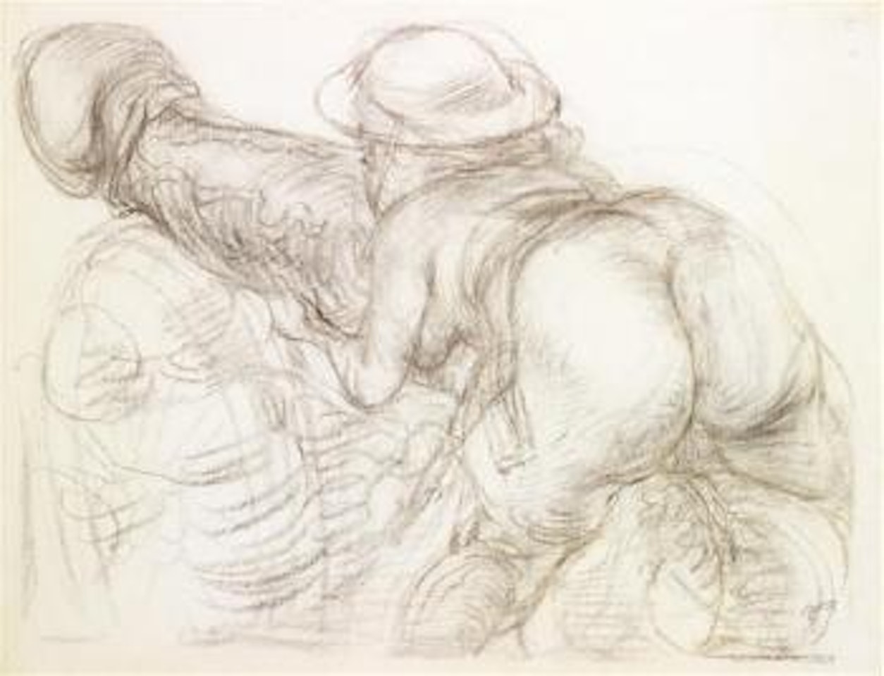 Scène érotique by George Grosz