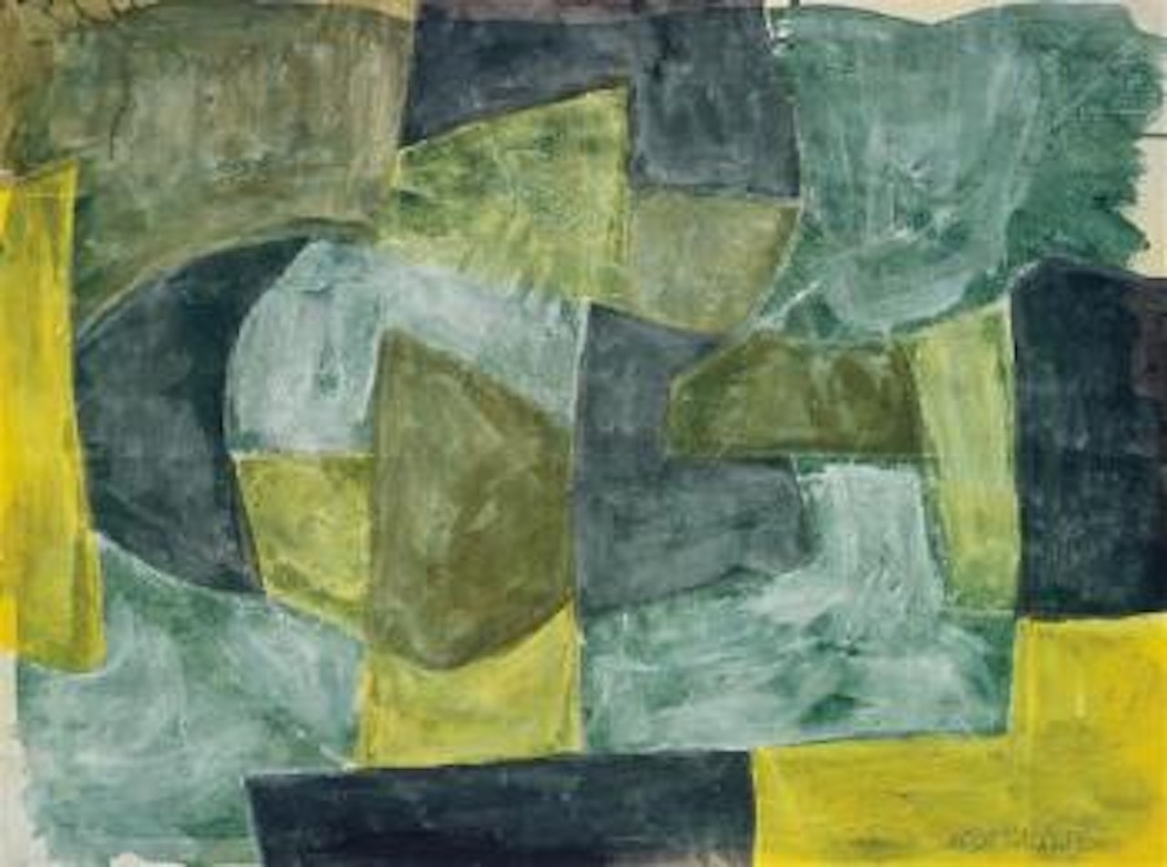 Composition abstraite by Serge Poliakoff