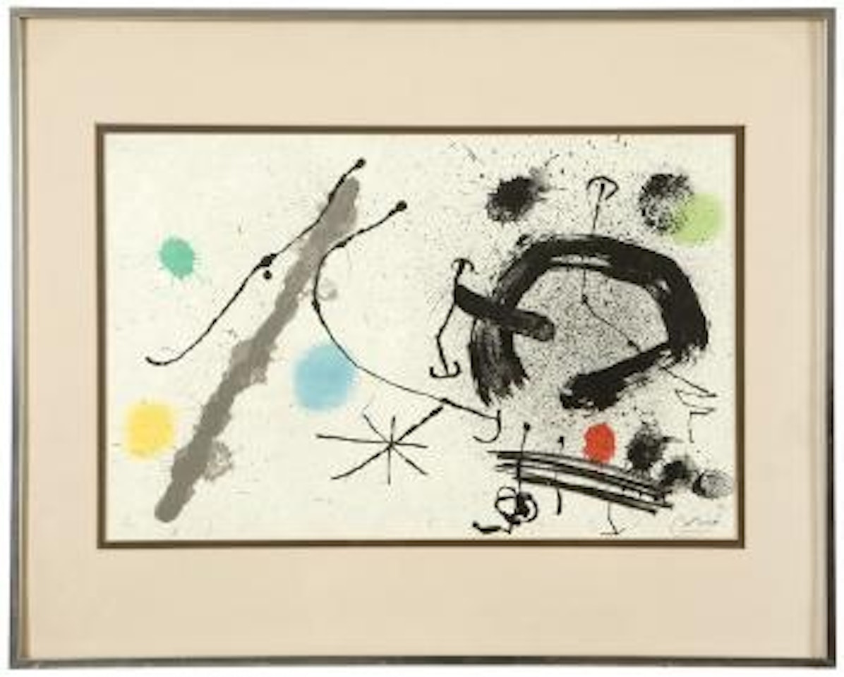 Bouquet de reves pour Neila by Joan Miró