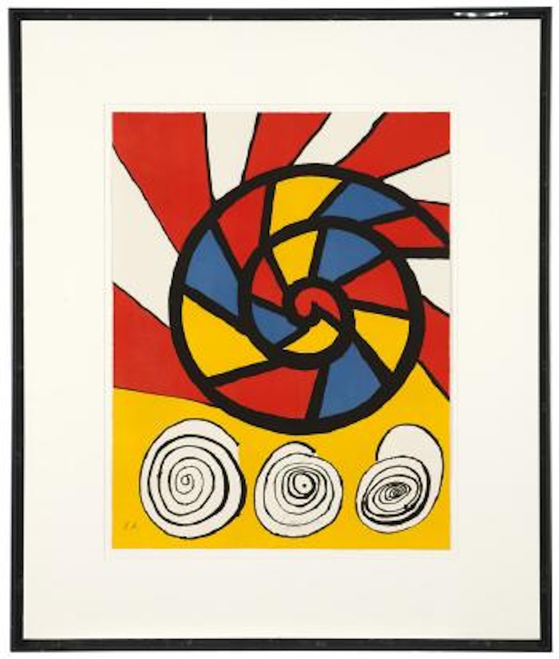 Phonograph by Alexander Calder