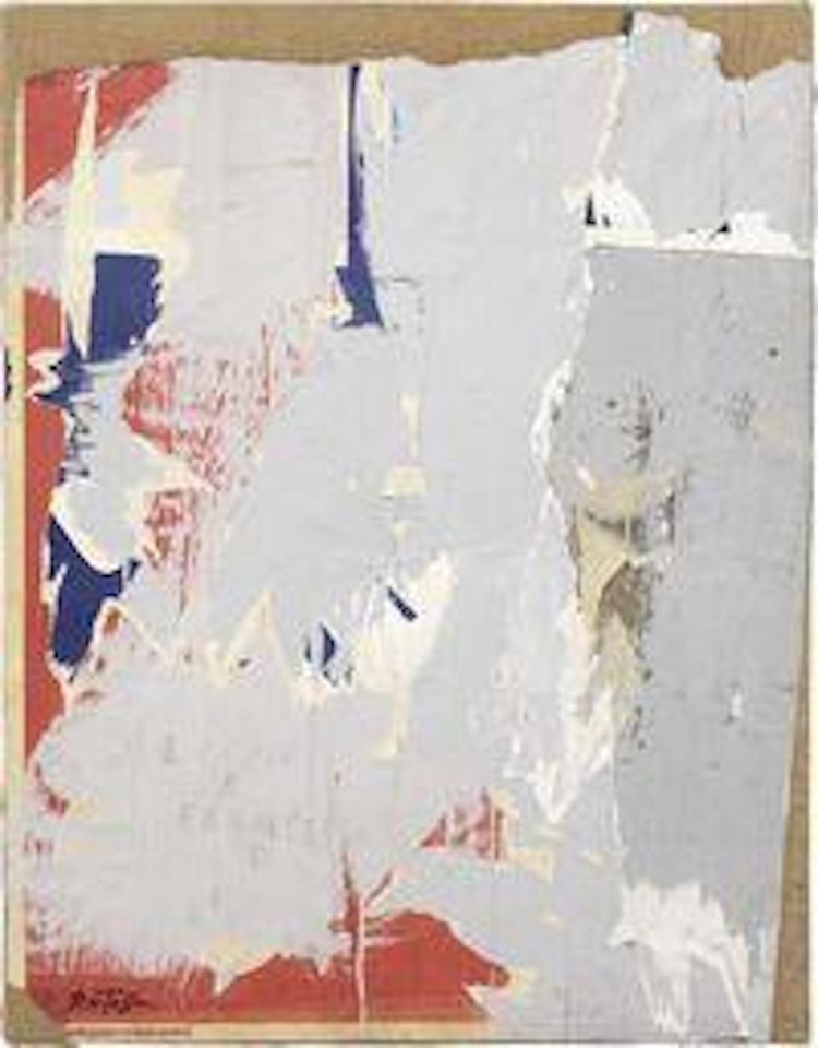 Preservato by Mimmo Rotella