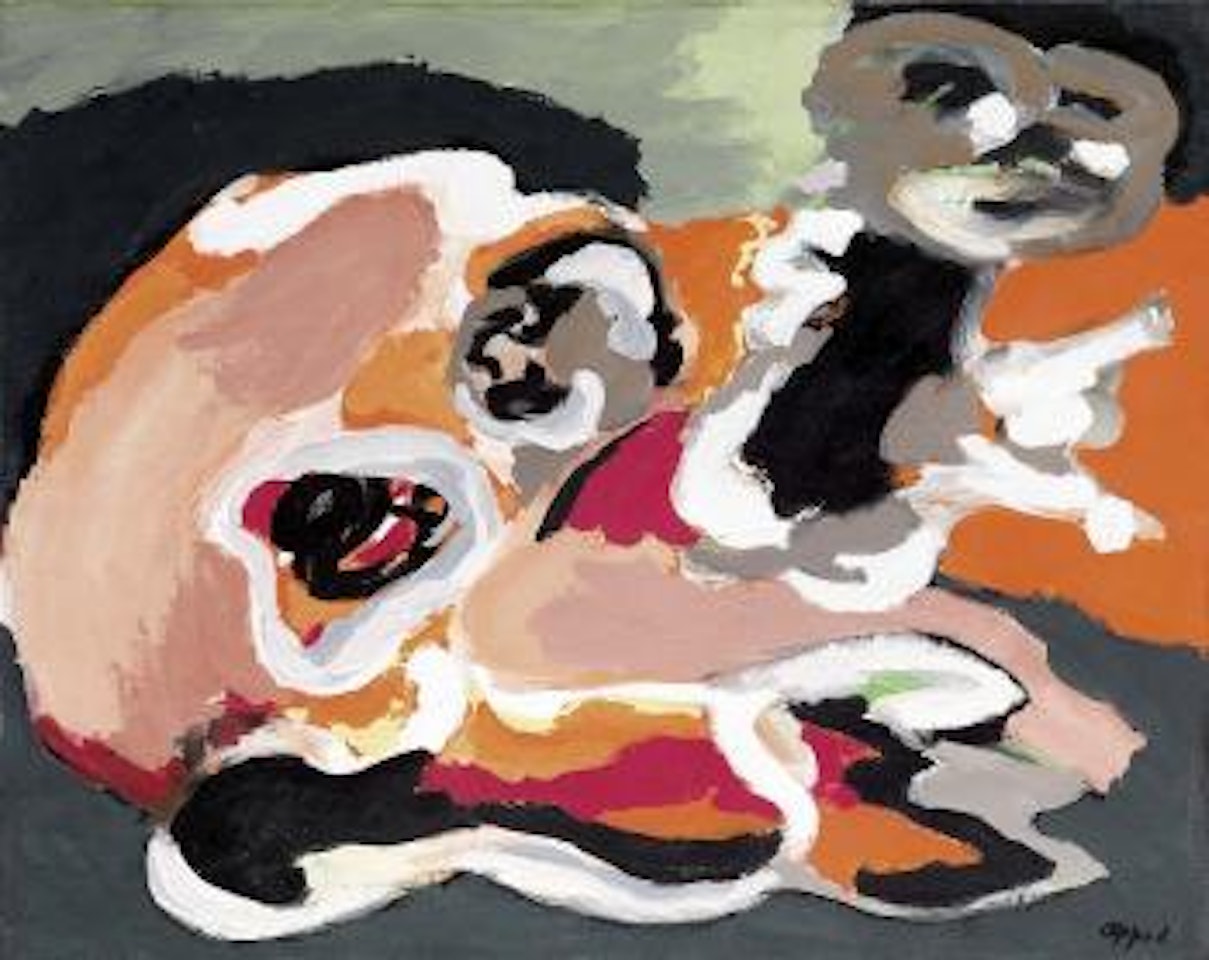 Maternité by Karel Appel