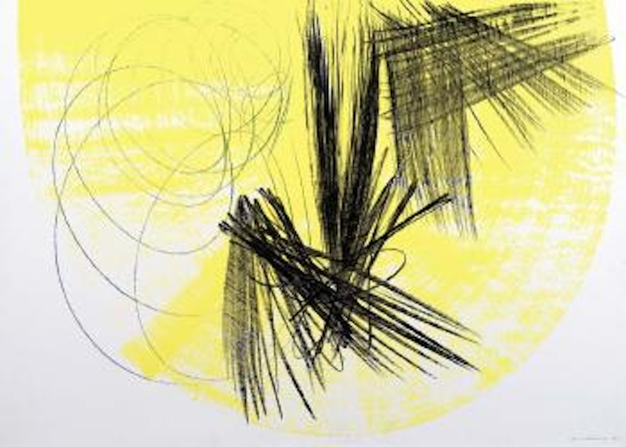 P 40 1975-H43 by Hans Hartung