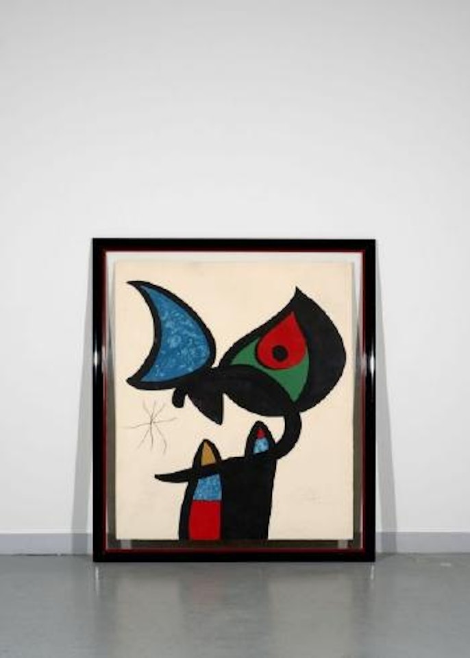Espriu by Joan Miró