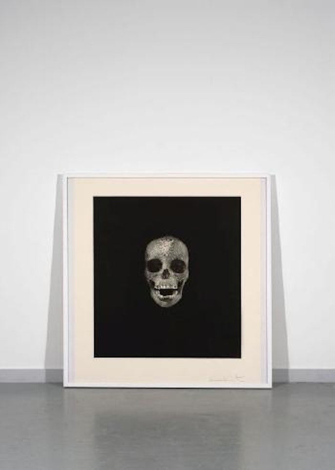 Victory over death by Damien Hirst