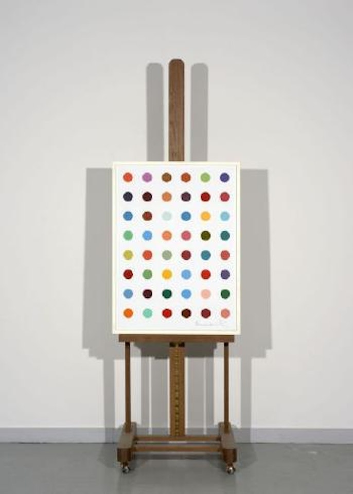 Oleoylsarcosine by Damien Hirst