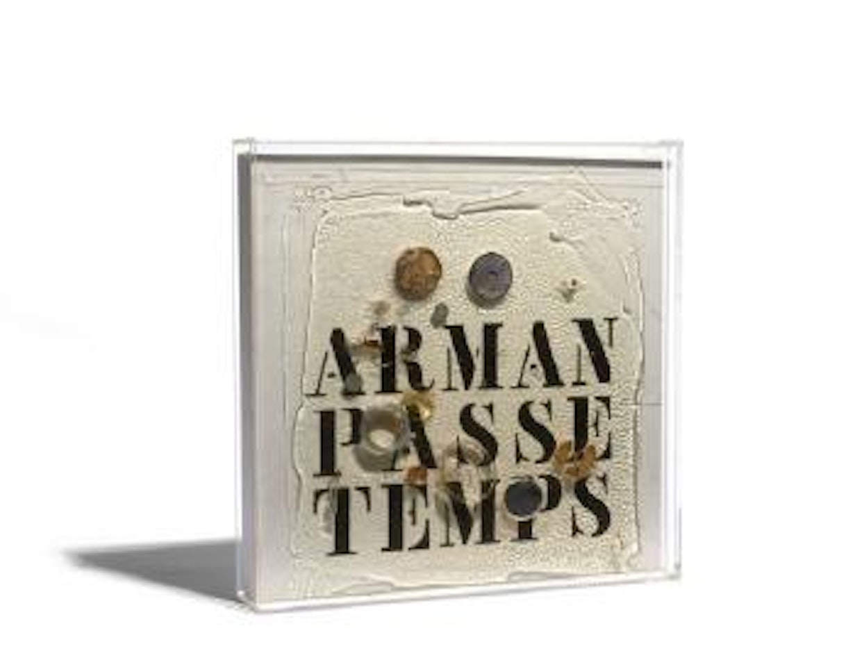 Passe temps by Arman