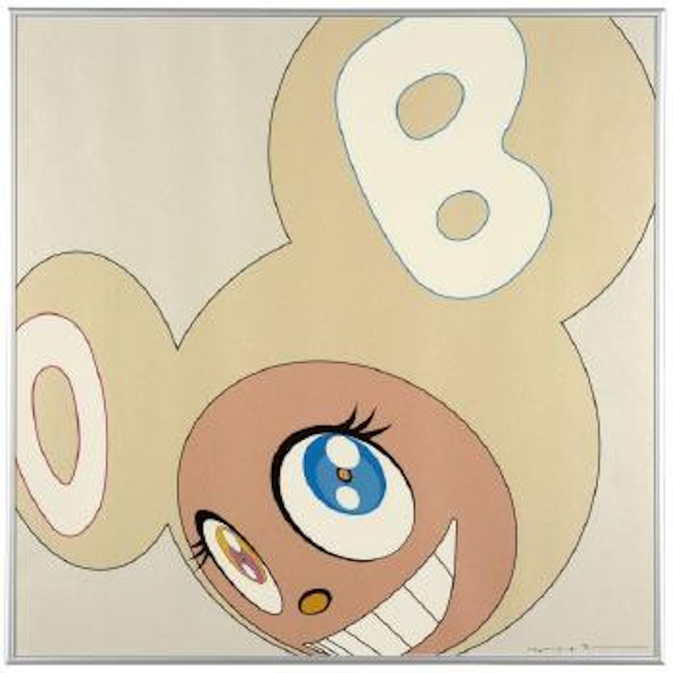 White Dob by Takashi Murakami
