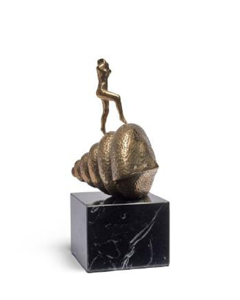Mujer desnuda subiendo la escalera. Homenaje à Marcel Duchamps [sic] by Salvador Dali