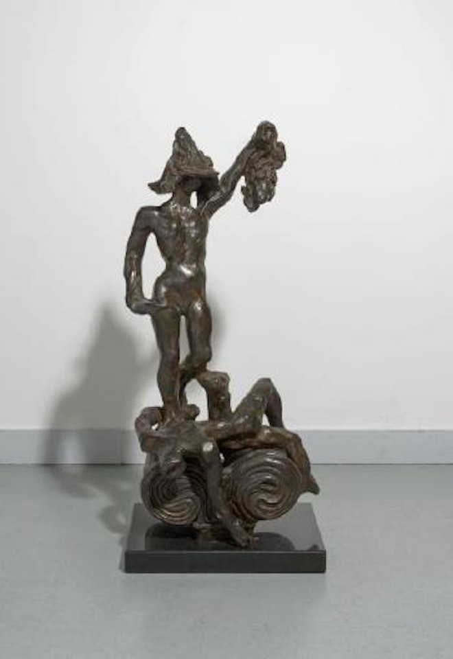 Perseus – Homage To Benvenutto Cellini by Salvador Dali