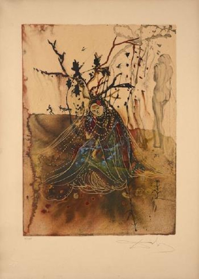 Automne by Salvador Dali