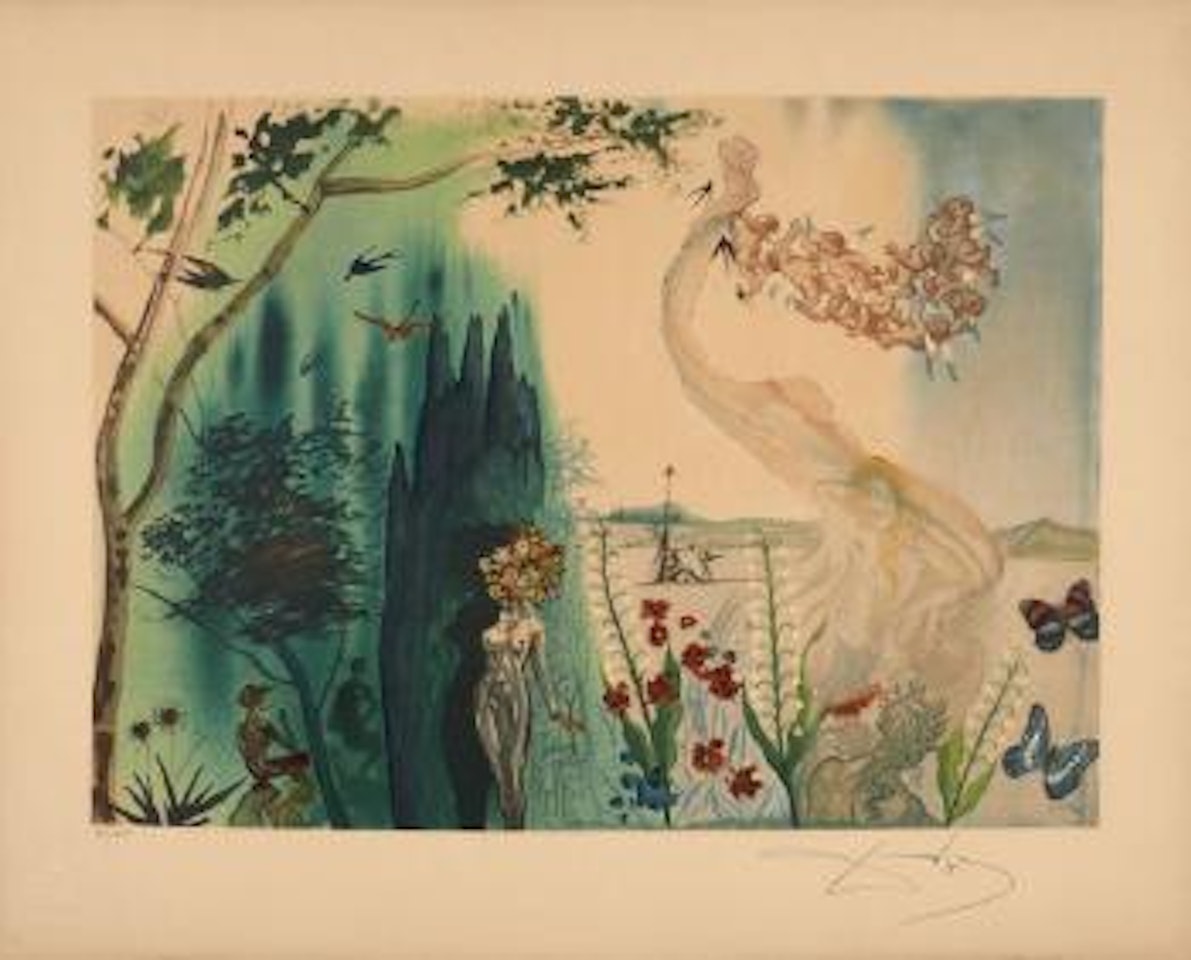 Printemps by Salvador Dali