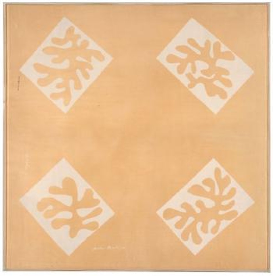 Les quatre feuilles by Henri Matisse