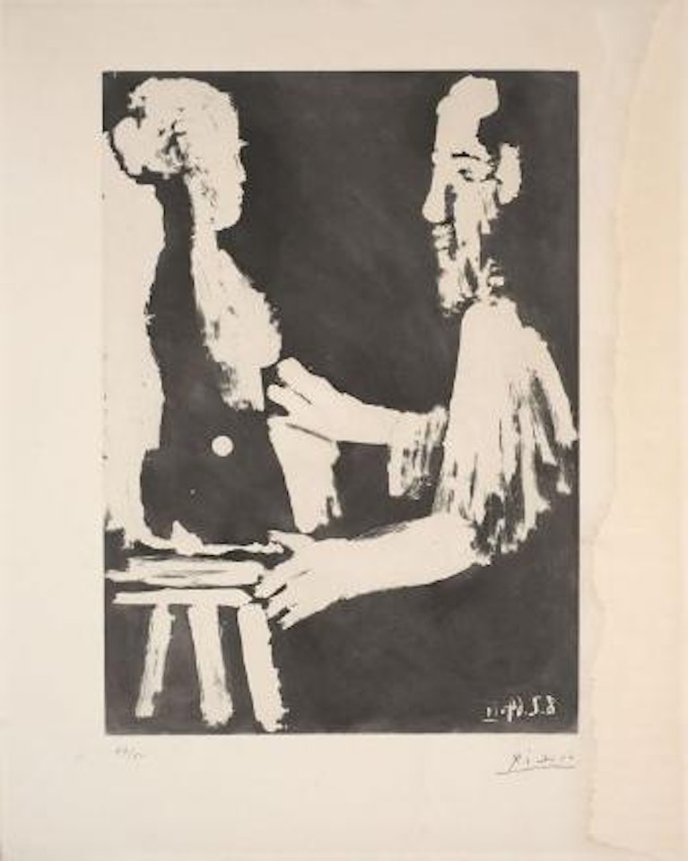 8 fevrier 1964 by Pablo Picasso