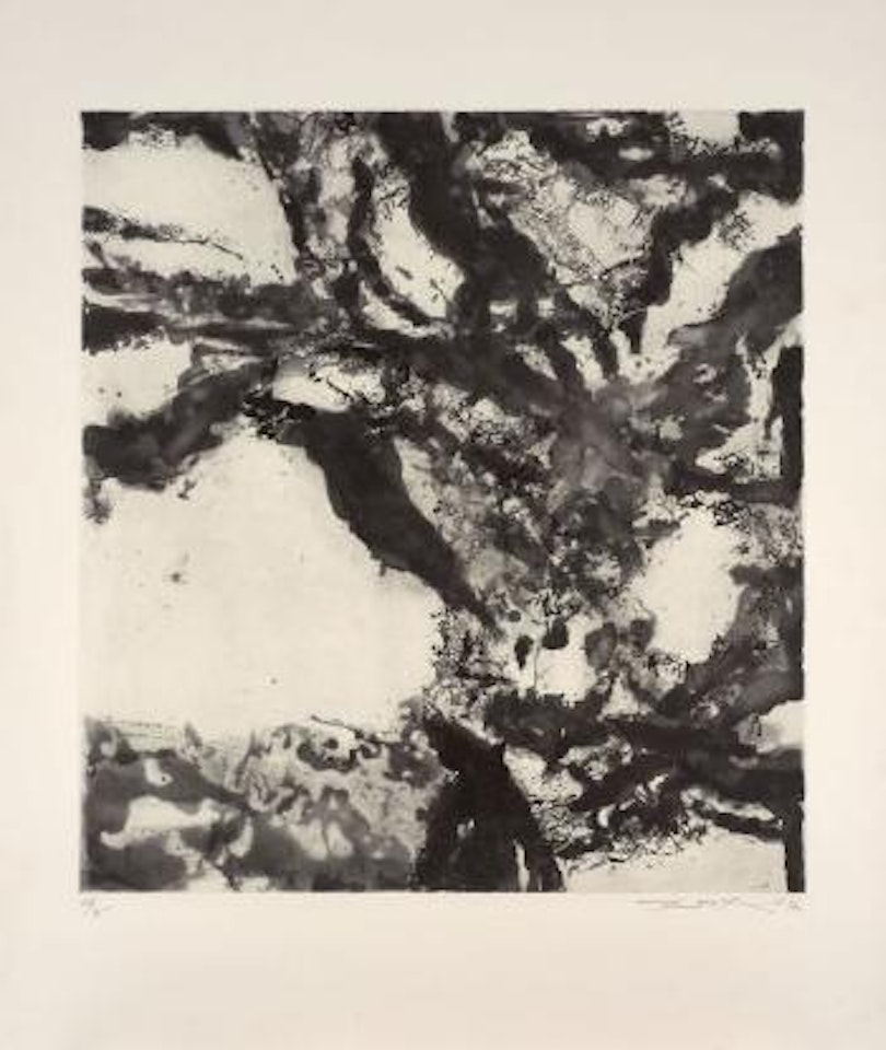 Gravure 360 by Zao Wou-Ki