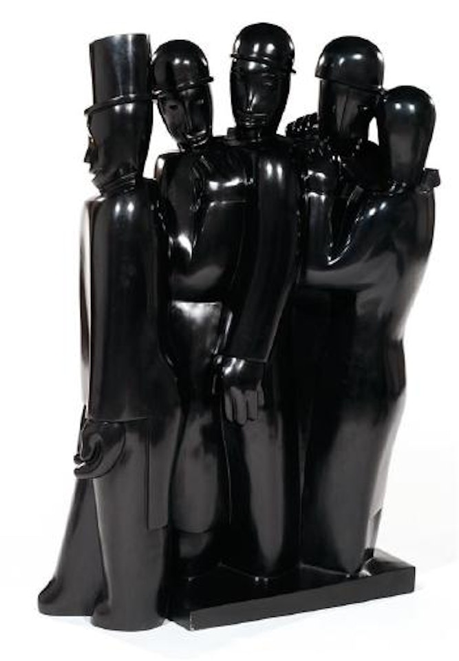 La foule (grand modèle) by Jean Lambert-Rucki