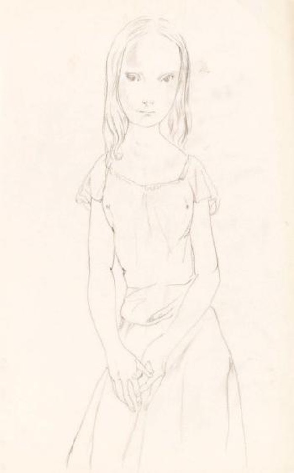 Timidite by Leonard Tsuguharu Foujita