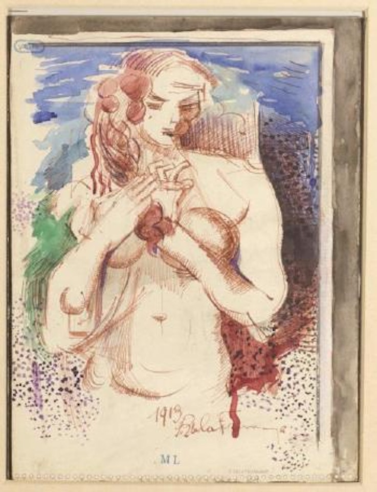Nu feminin by Roger de la Fresnaye