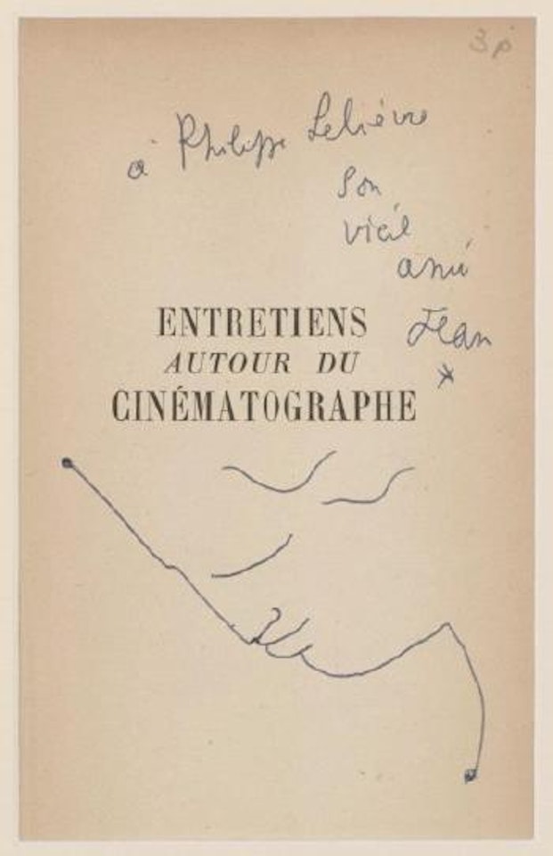 Profil by Jean Cocteau
