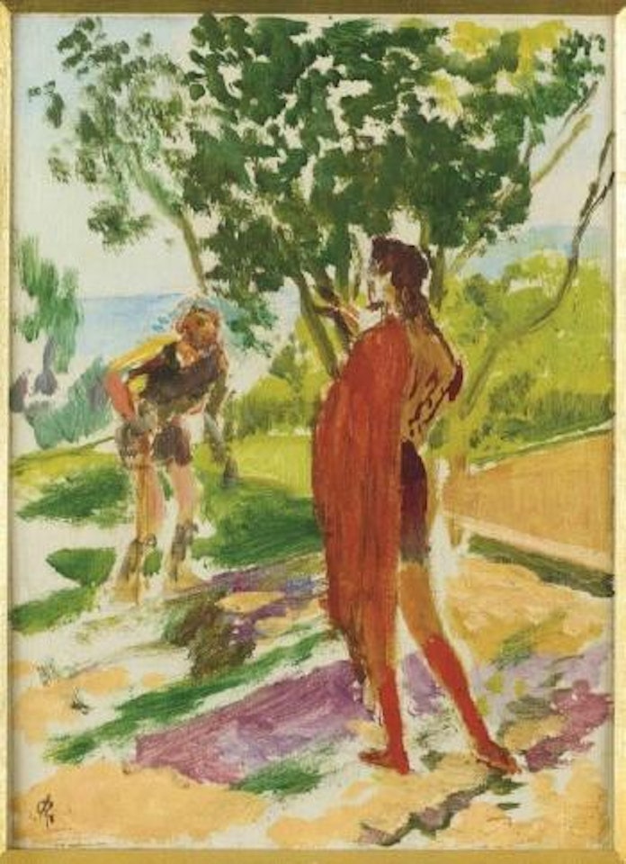 Scene des Hamlet by Georges Antoine Rochegrosse