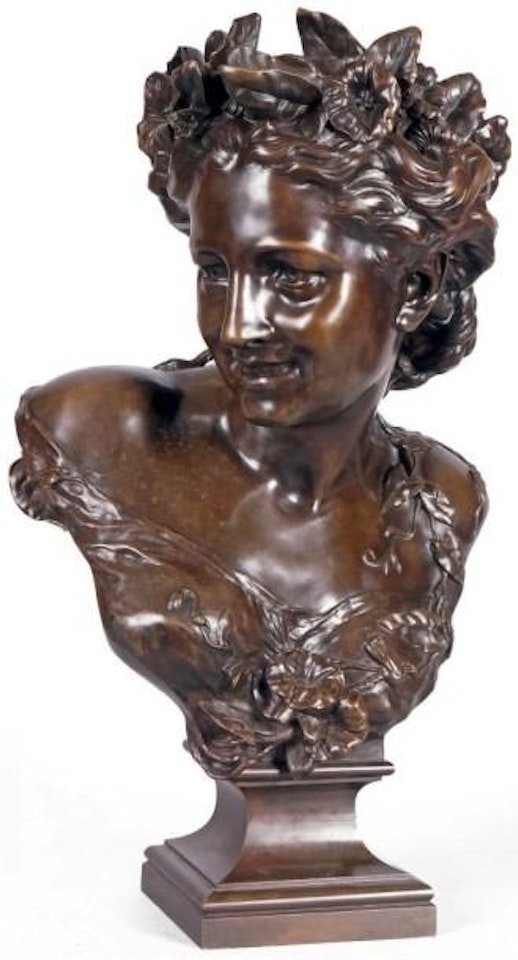 Le printemps no 1, or Buste de Flore by Jean-Baptiste Carpeaux