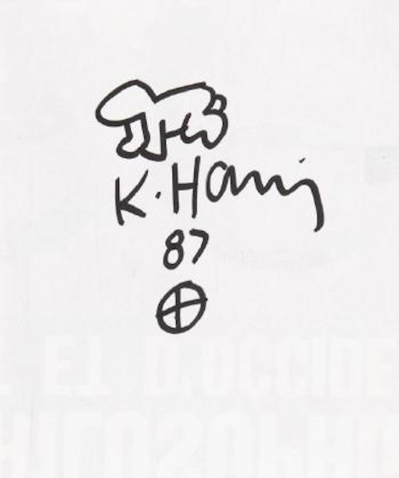 Sans titre by Keith Haring
