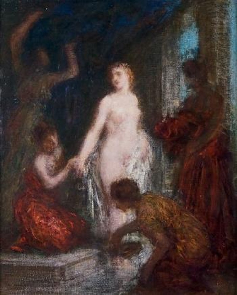 La toilette by Henri Fantin-Latour