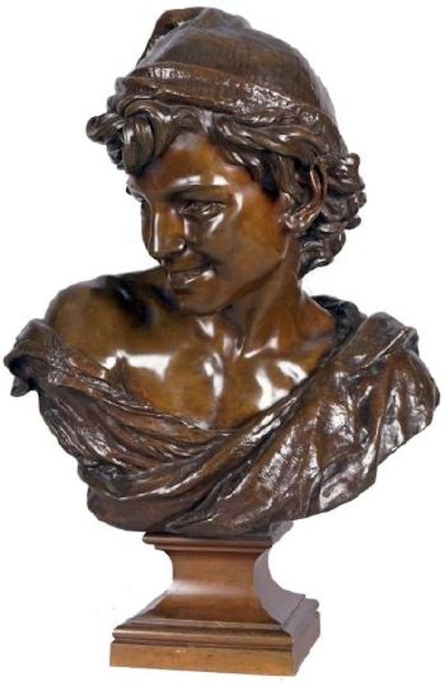 Rieur Napolitain No 1 by Jean-Baptiste Carpeaux