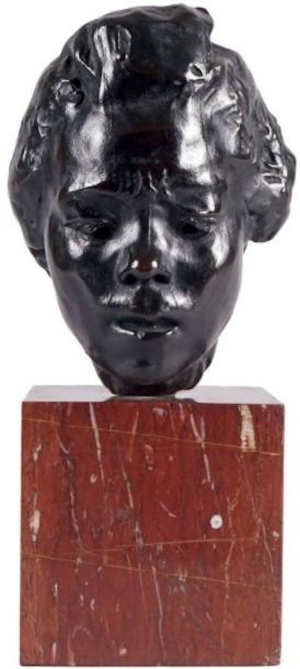 Masque d'Hanako by Auguste Rodin