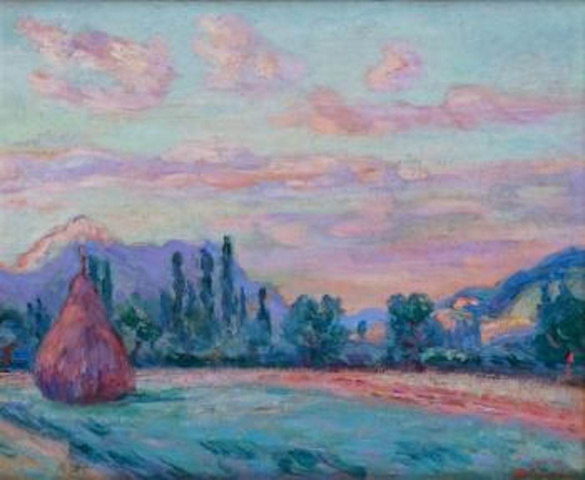 Été à Pontcharra en Isère by Armand Guillaumin