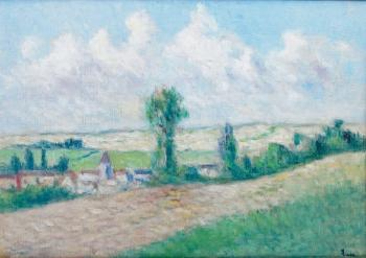 Environs de Rolleboise by Maximilien Luce