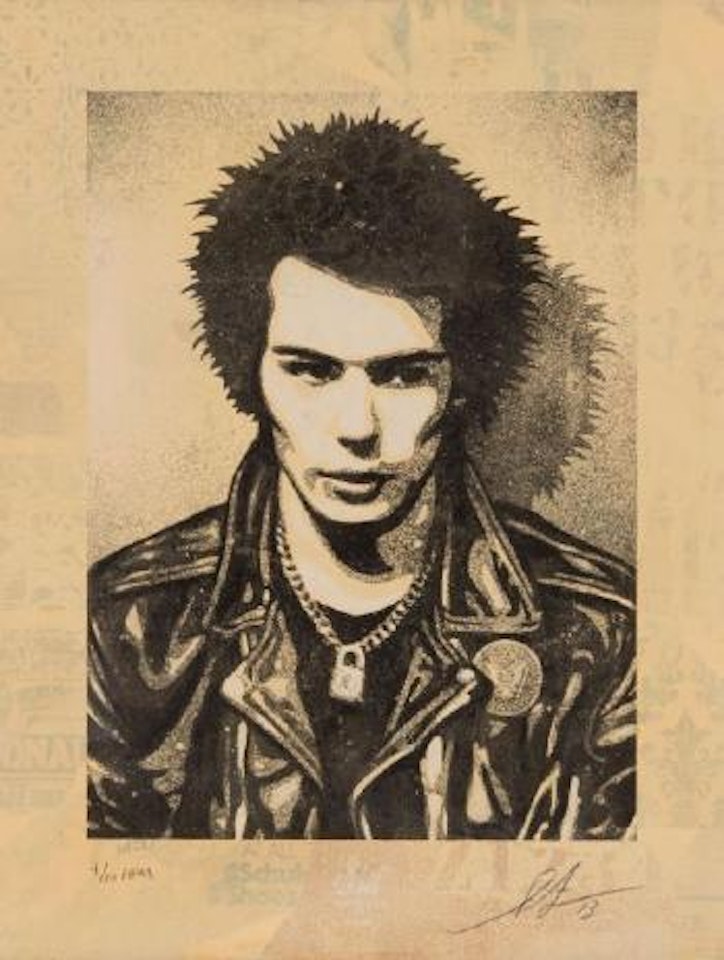 Mugshot by Shepard Fairey