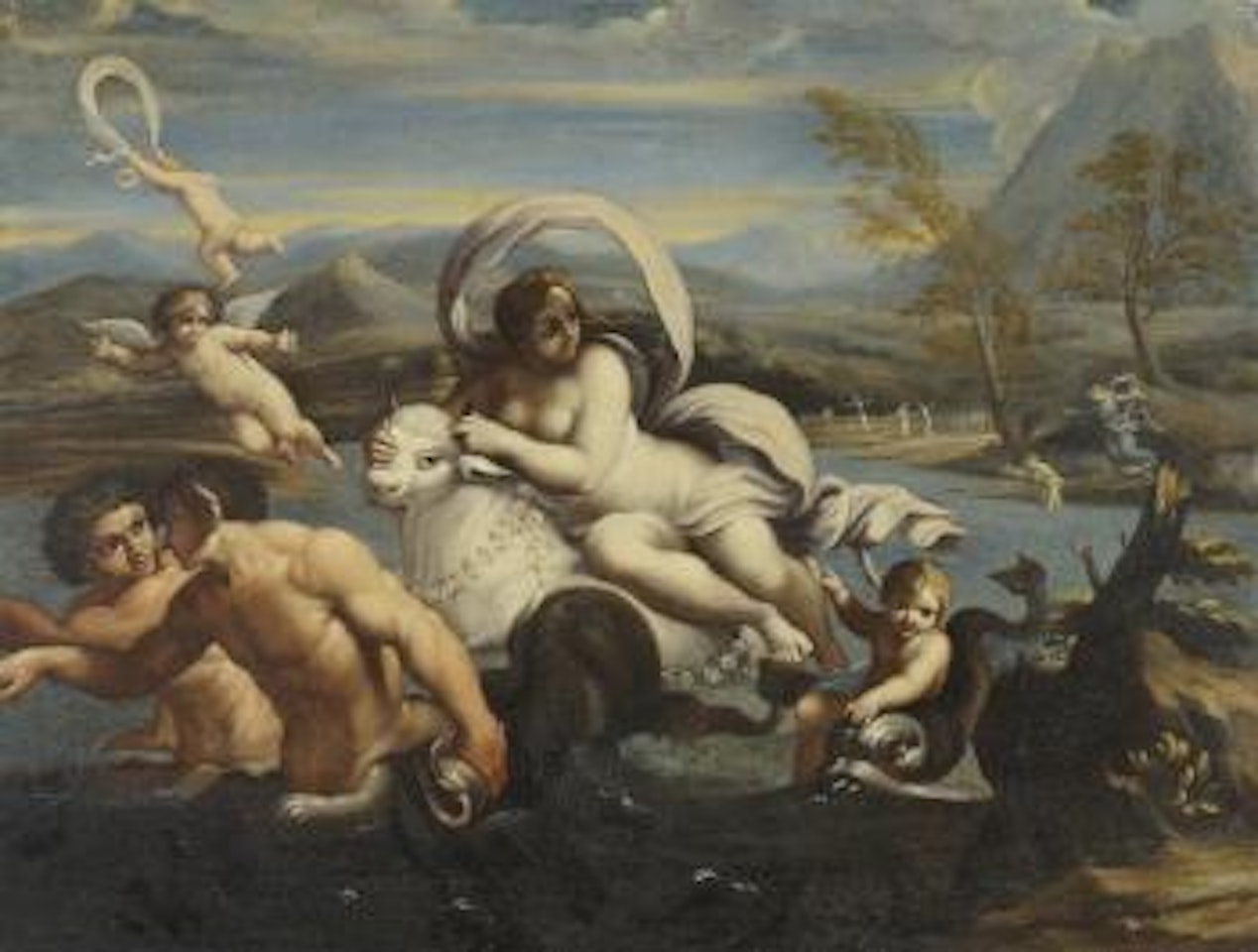 Il ratto di Europa [The rape of Europa] by BOLOGNESE SCHOOL