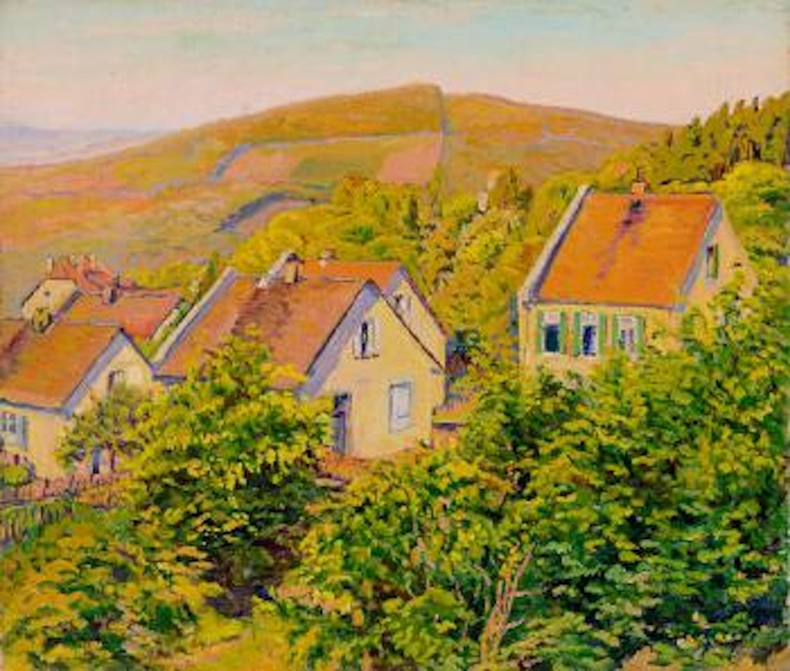 Georgenborn Hansen-kopf by Gustave Cariot