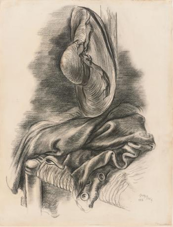 Study of Textures by George Grosz