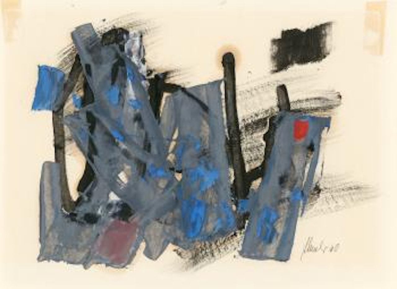 Ohne Titel by Fritz Winter