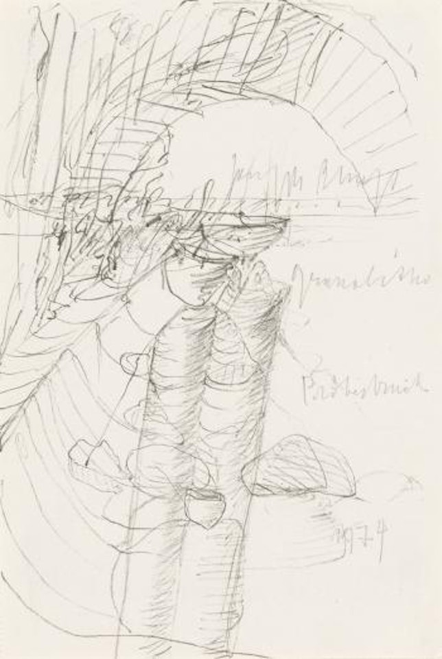 Ohne Titel by Joseph Beuys