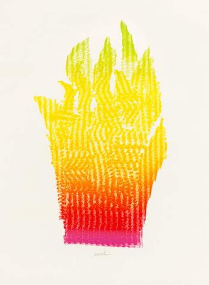 Ohne Titel by Heinz Mack