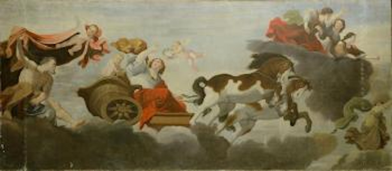 Il Guercino the triumph of Aurora by Guercino