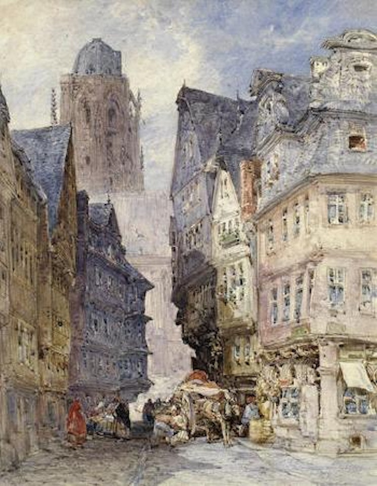 Frankfurt by William Callow