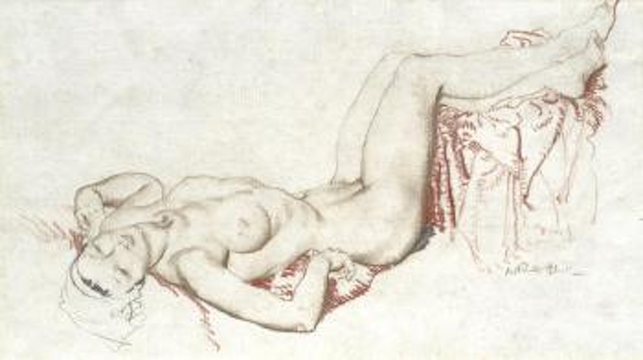 Isabelita by William Russell Flint