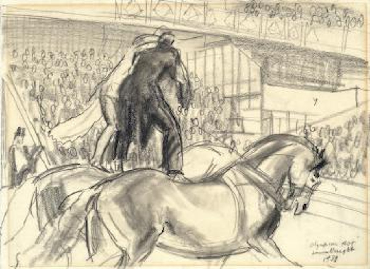 Olympian Act by Laura Knight